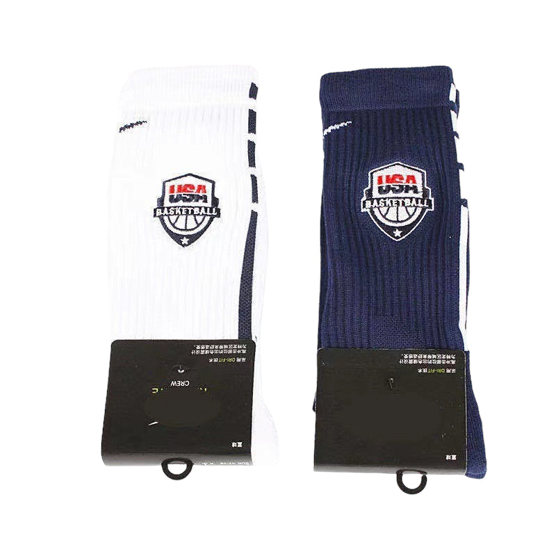 HoopDrip USA Socks