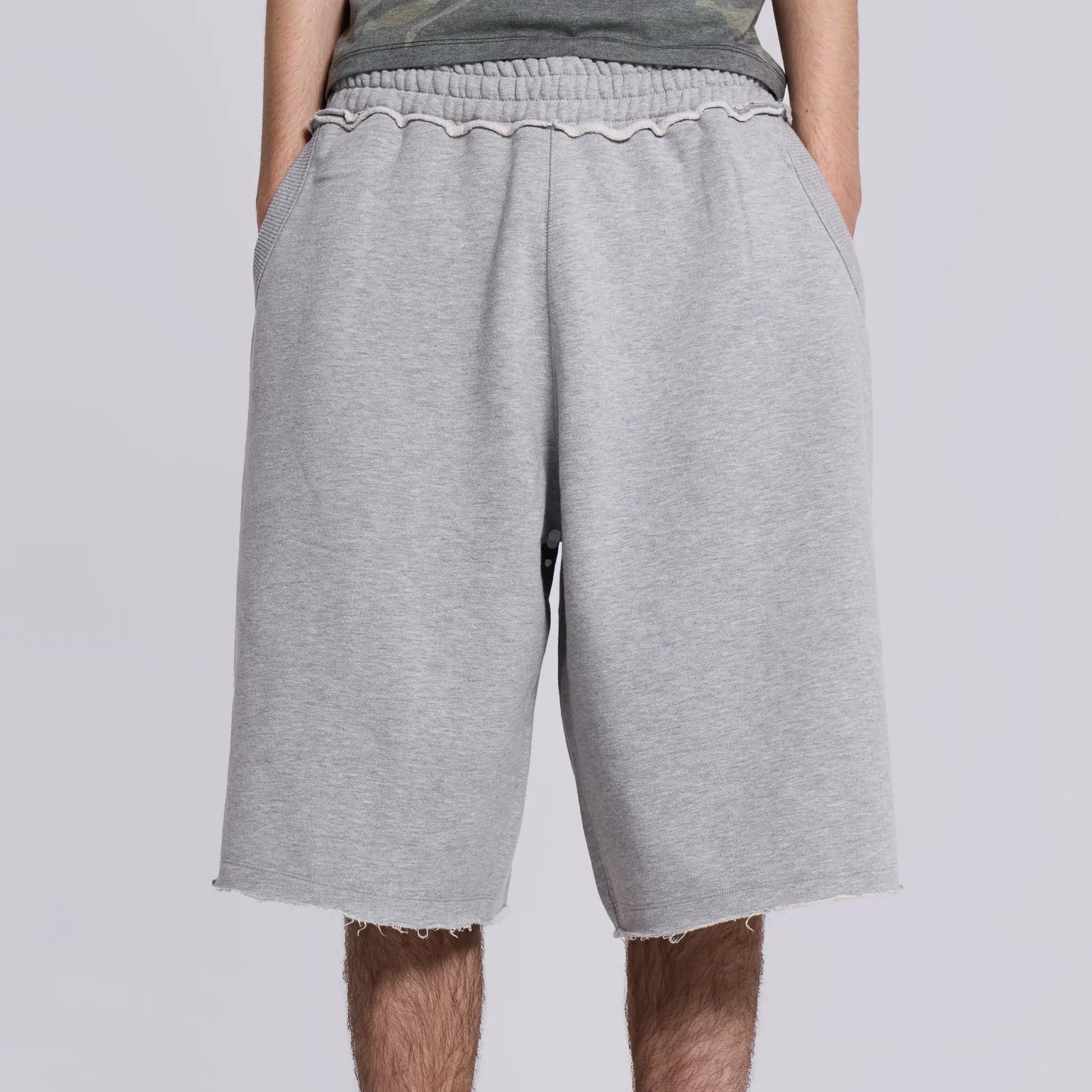 HoopDrip Cropped Basketball Sweatpants