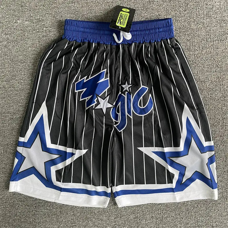 HoopDrip Orlando Basketball Shorts
