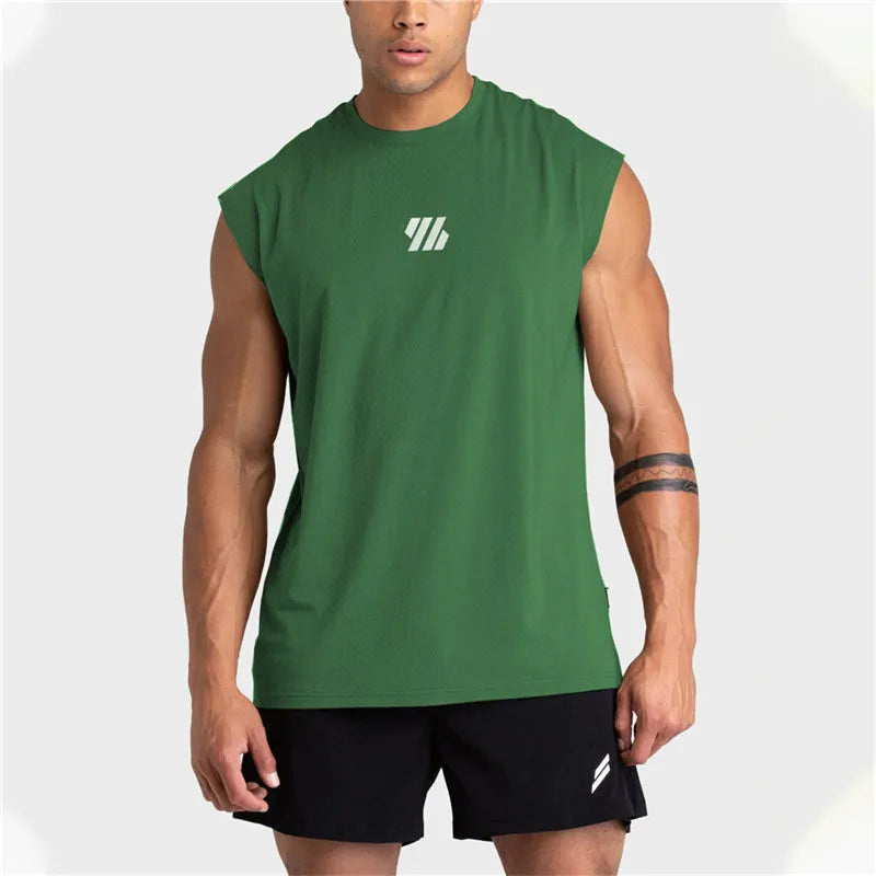 HoopDrip Sleeveless Basketball Shirt