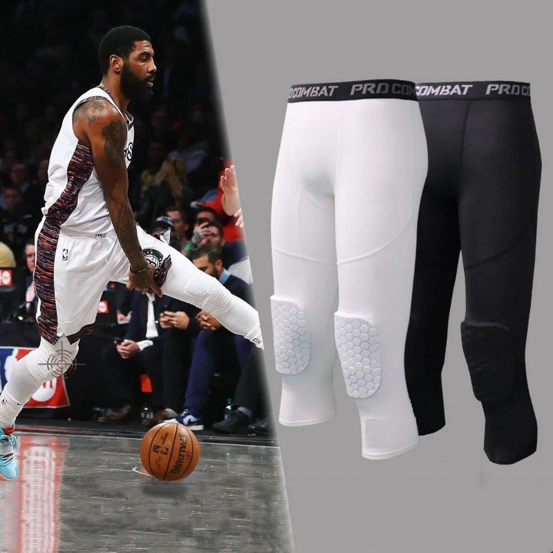 HoopDrip Padded Compression Pants