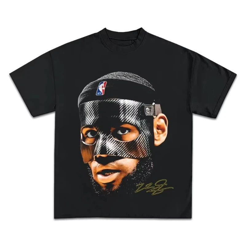 HoopDrip Lebron James Graphic Tees