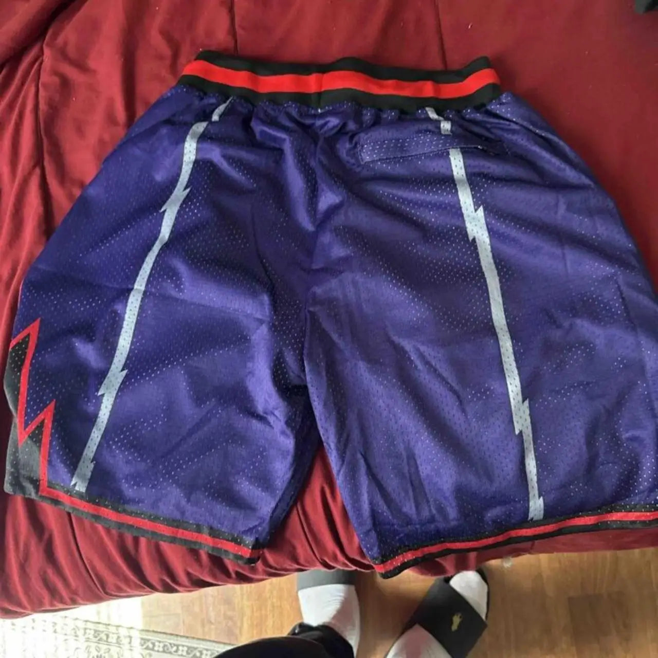 HoopDrip Toronto Basketball Shorts