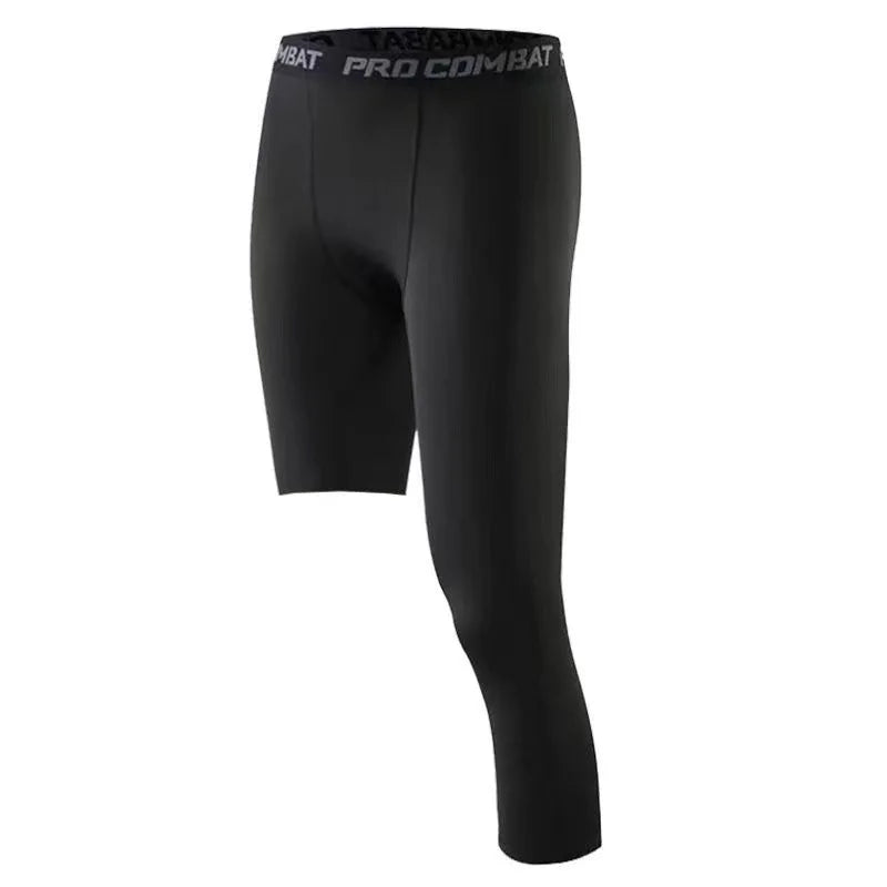 HoopDrip Single Leg Compression Pants