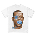 HoopDrip Lebron James Graphic Tees