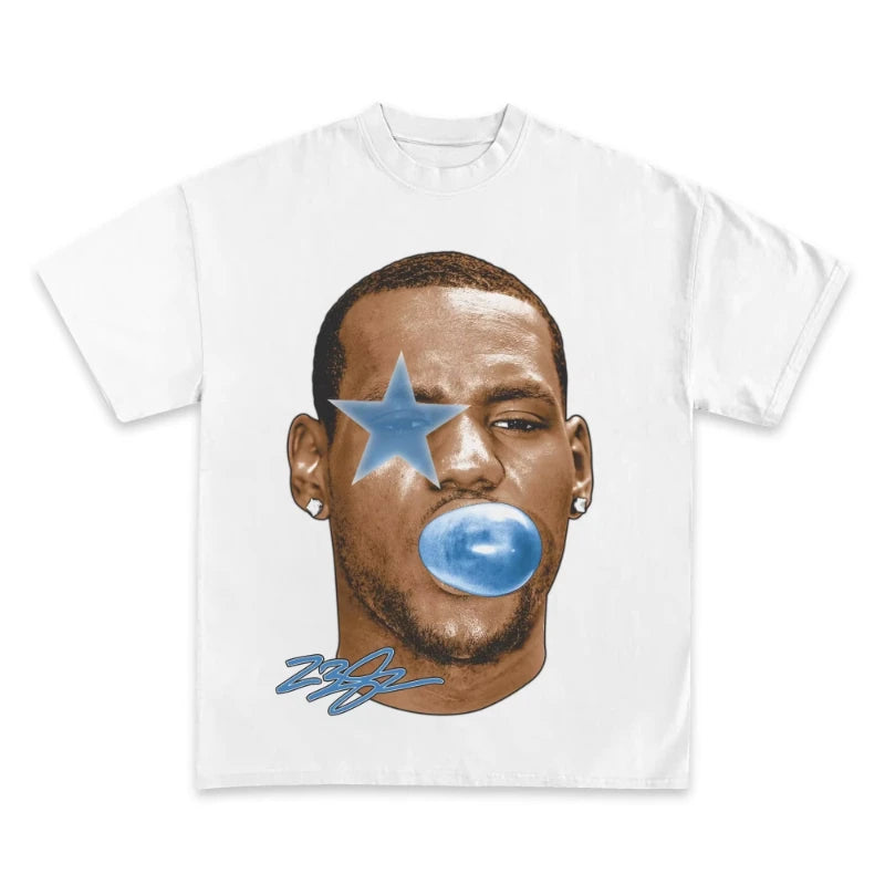 HoopDrip Lebron James Graphic Tees
