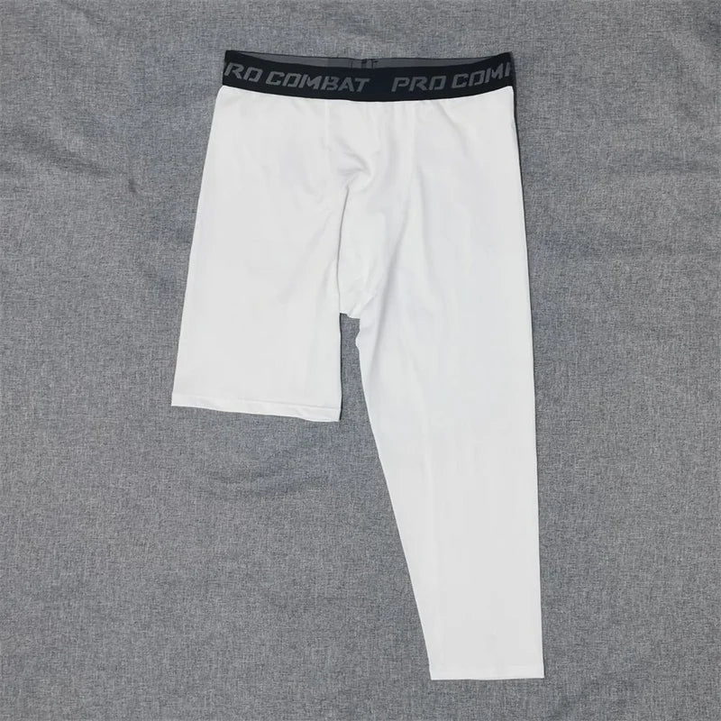 HoopDrip Single Leg Compression Pants