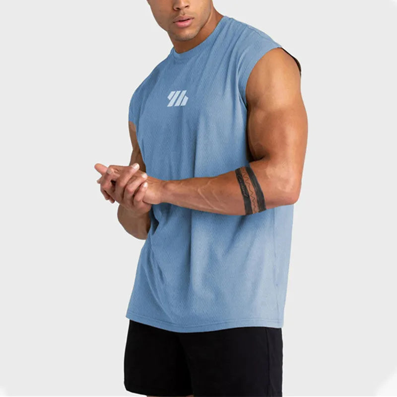 HoopDrip Sleeveless Basketball Shirt