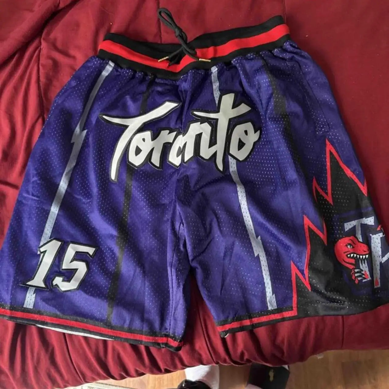 HoopDrip Toronto Basketball Shorts