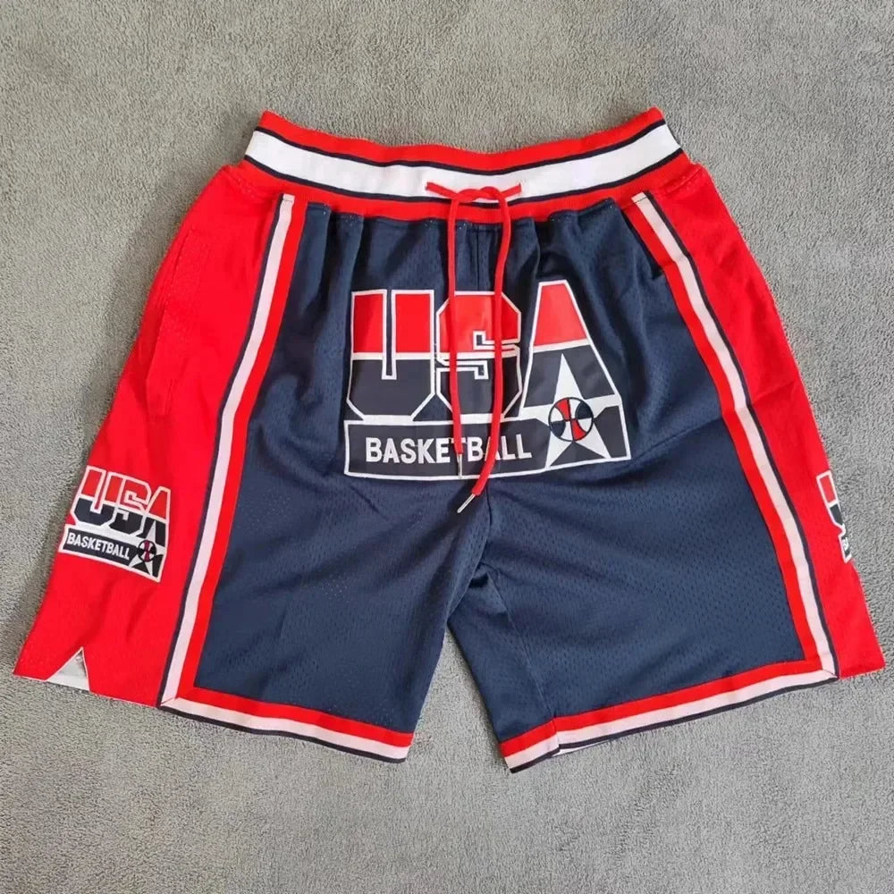 HoopDrip USA Basketball Shorts
