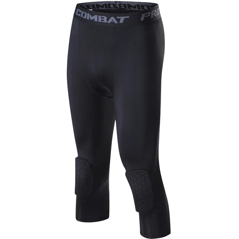 HoopDrip Padded Compression Pants