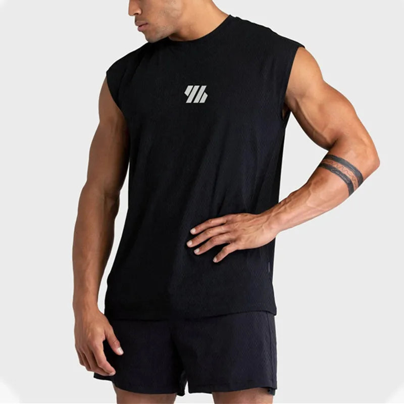 HoopDrip Sleeveless Basketball Shirt