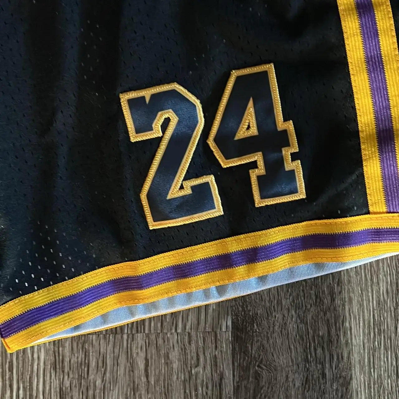 HoopDrip Mamba Basketball Shorts