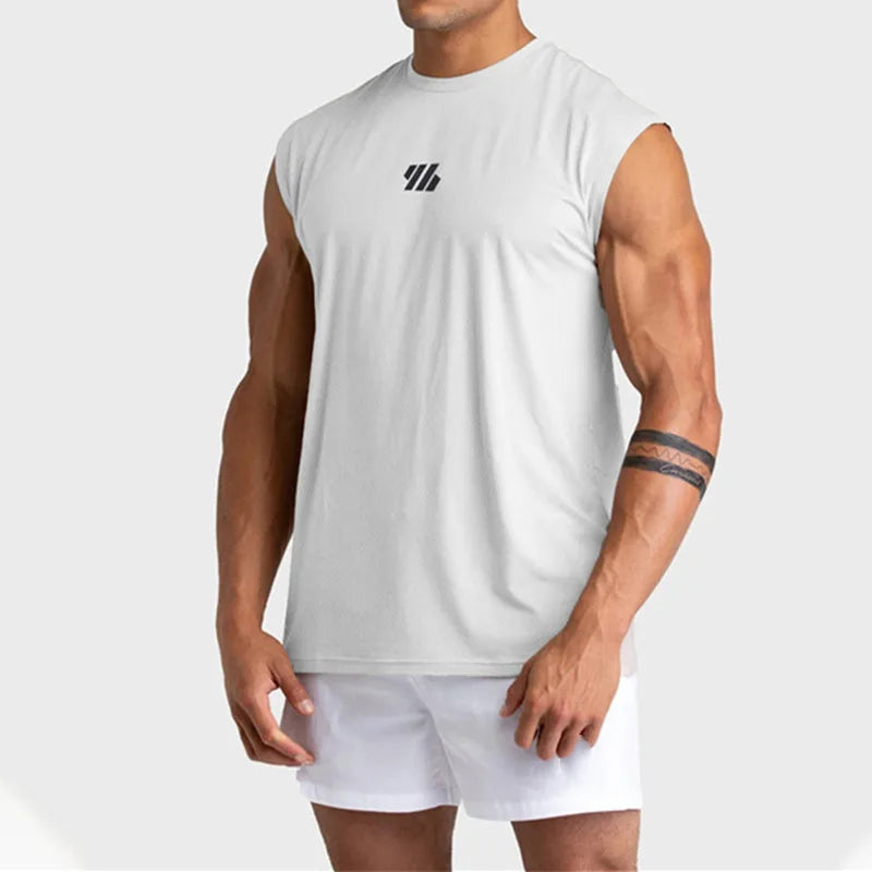 HoopDrip Sleeveless Basketball Shirt