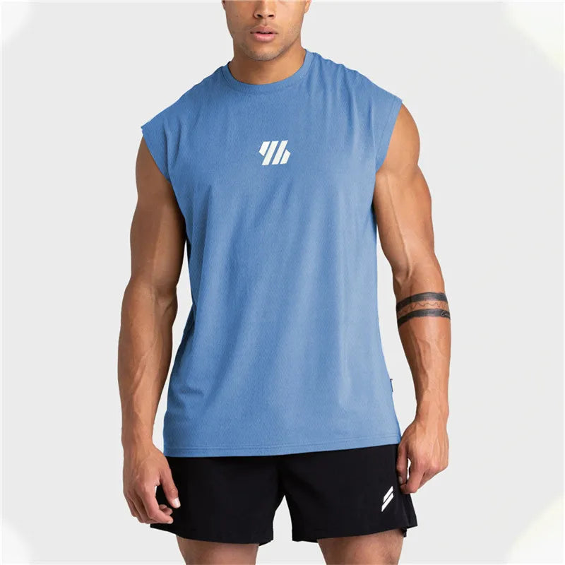 HoopDrip Sleeveless Basketball Shirt