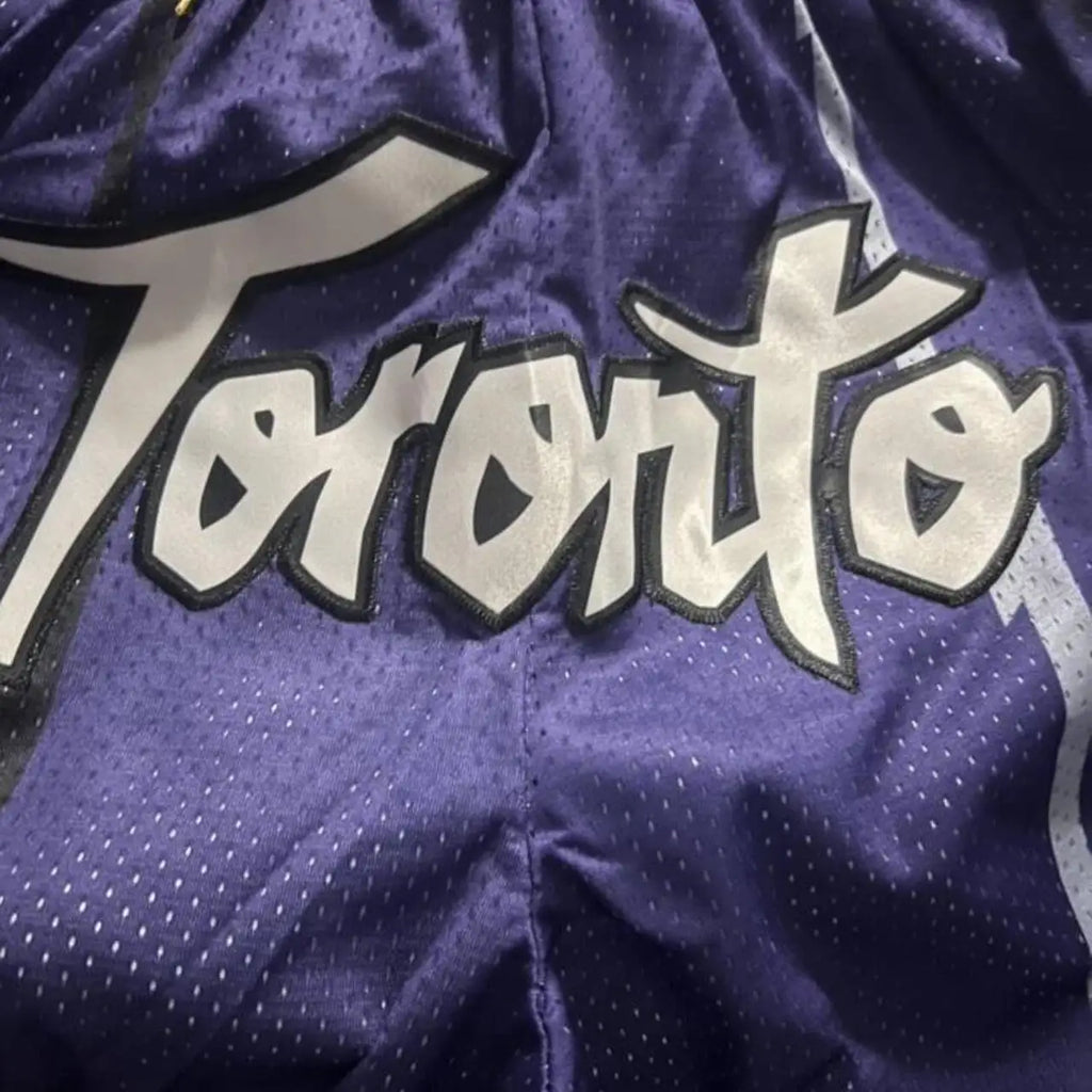 HoopDrip Toronto Basketball Shorts