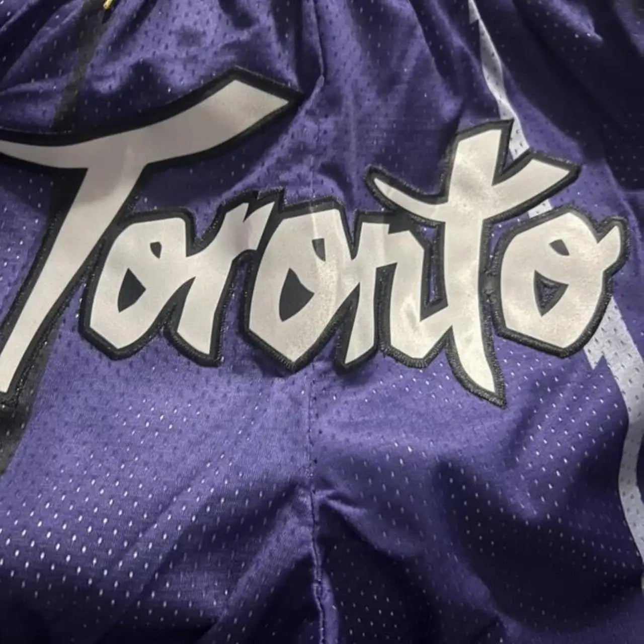 HoopDrip Toronto Basketball Shorts