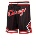 HoopDrip Chicago Basketball Shorts