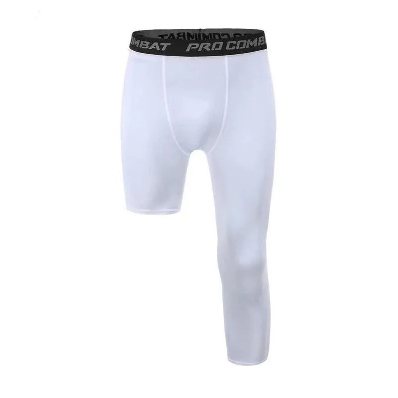HoopDrip Single Leg Compression Pants