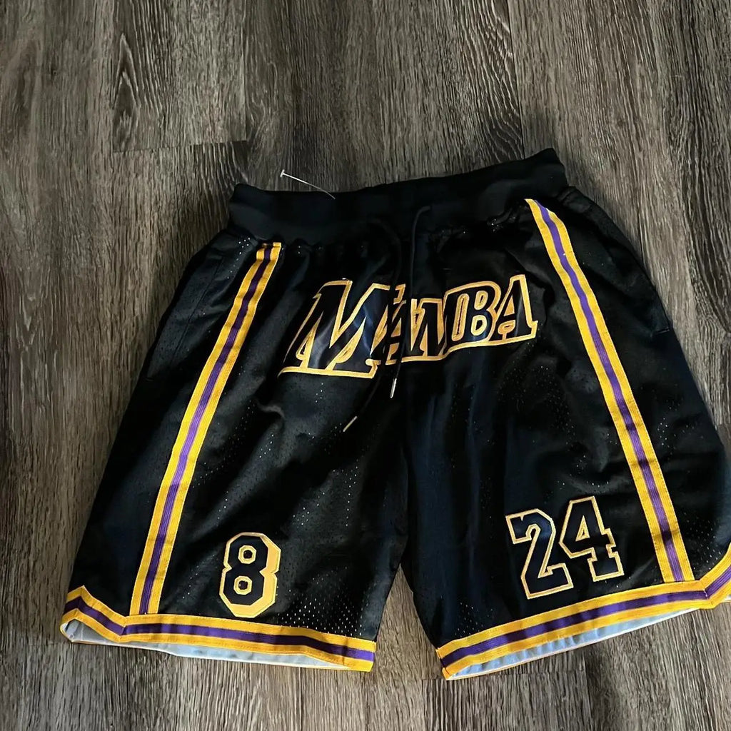 HoopDrip Mamba Basketball Shorts