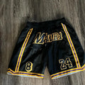 HoopDrip Mamba Basketball Shorts