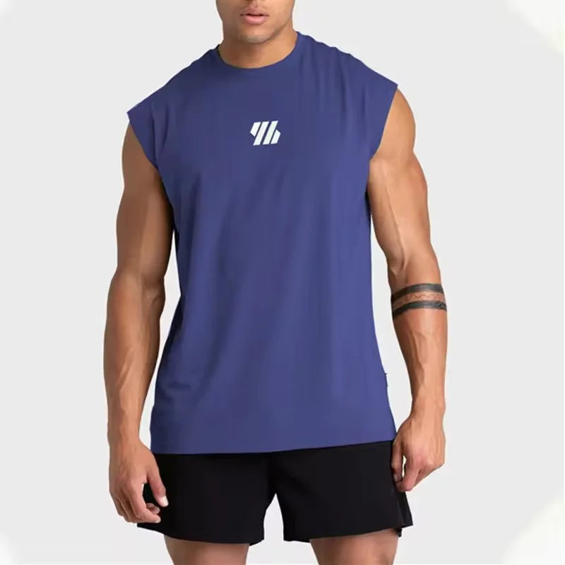 HoopDrip Sleeveless Basketball Shirt