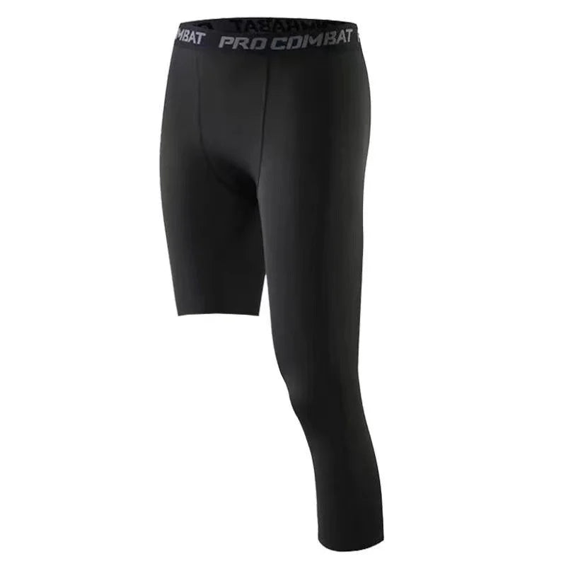 HoopDrip Single Leg Compression Pants