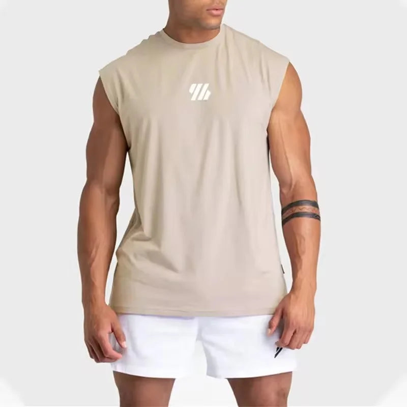 HoopDrip Sleeveless Basketball Shirt