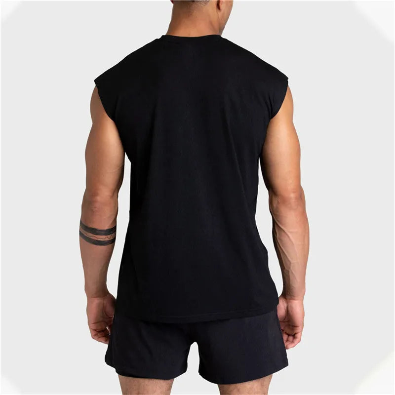 HoopDrip Sleeveless Basketball Shirt