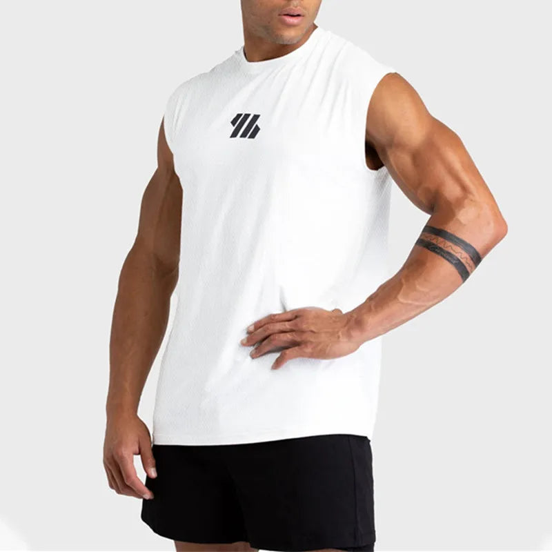 HoopDrip Sleeveless Basketball Shirt