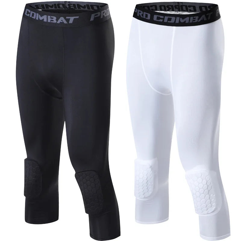 HoopDrip Padded Compression Pants