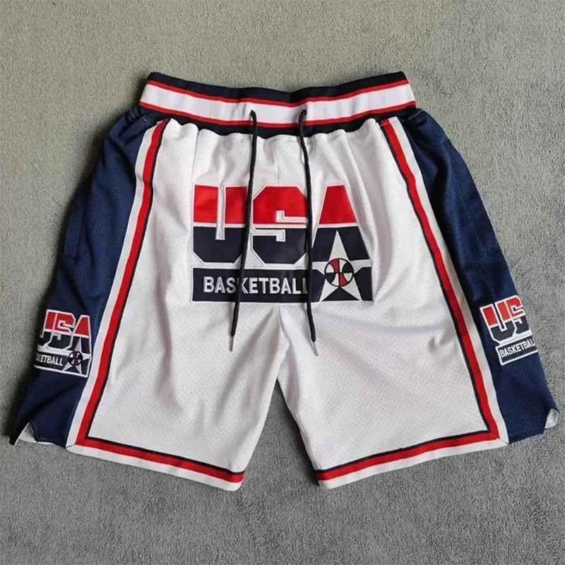HoopDrip USA Basketball Shorts