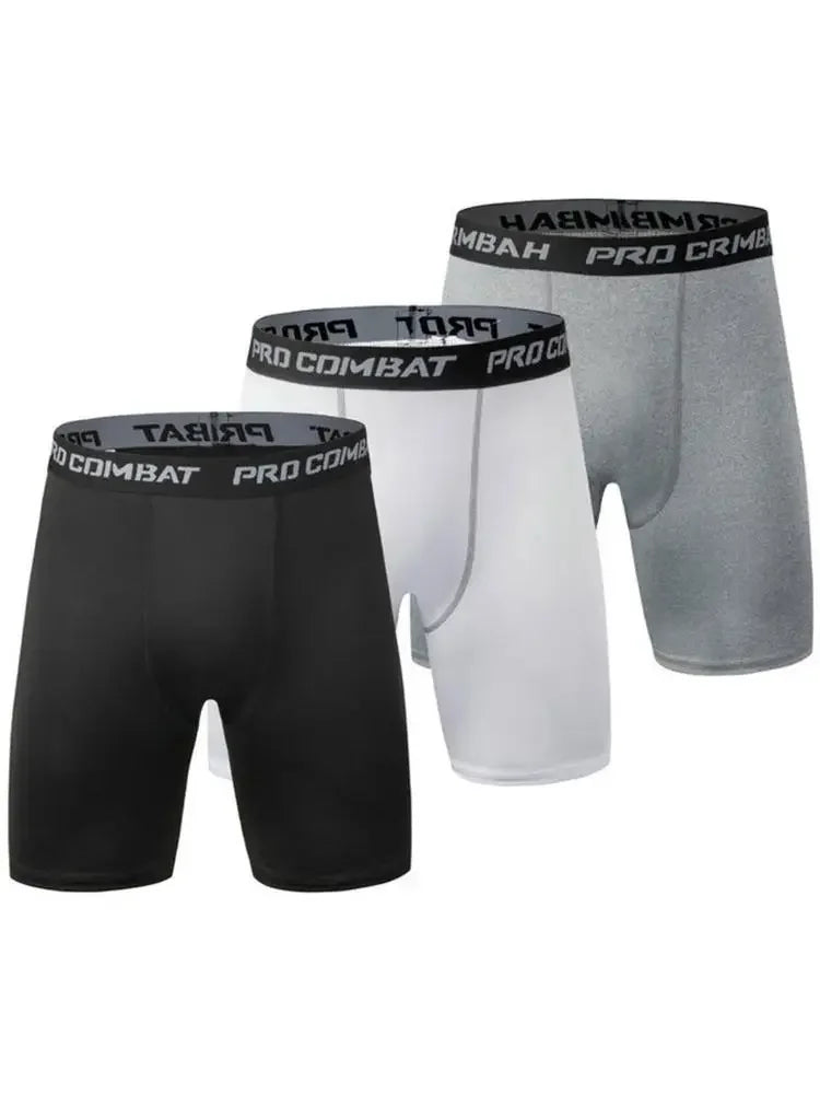 HoopDrip Compression Shorts
