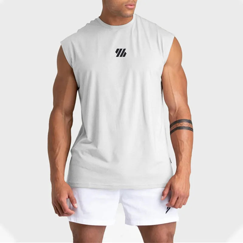 HoopDrip Sleeveless Basketball Shirt