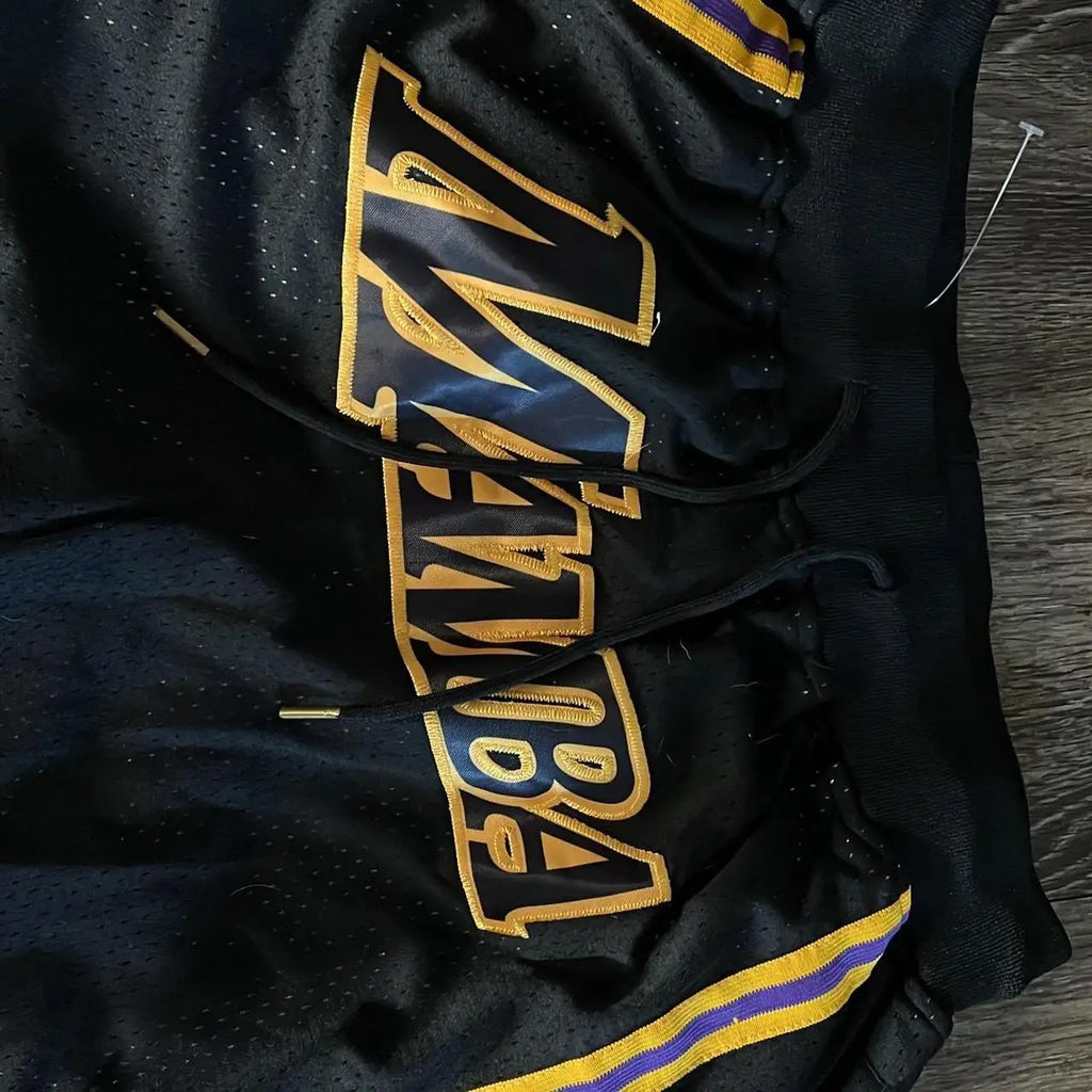 HoopDrip Mamba Basketball Shorts