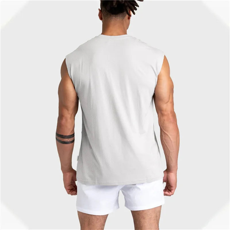 HoopDrip Sleeveless Basketball Shirt