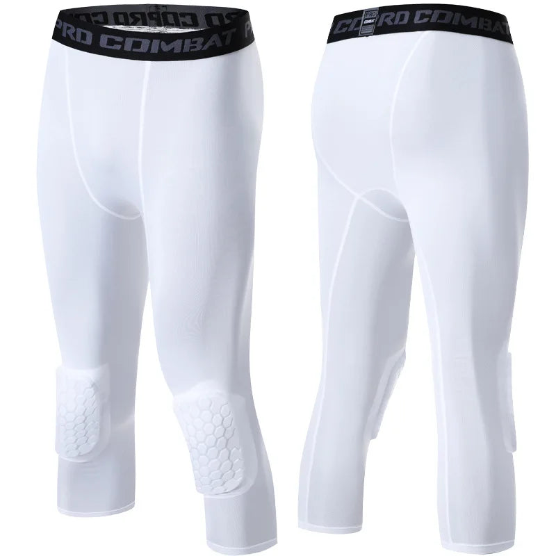HoopDrip Padded Compression Pants