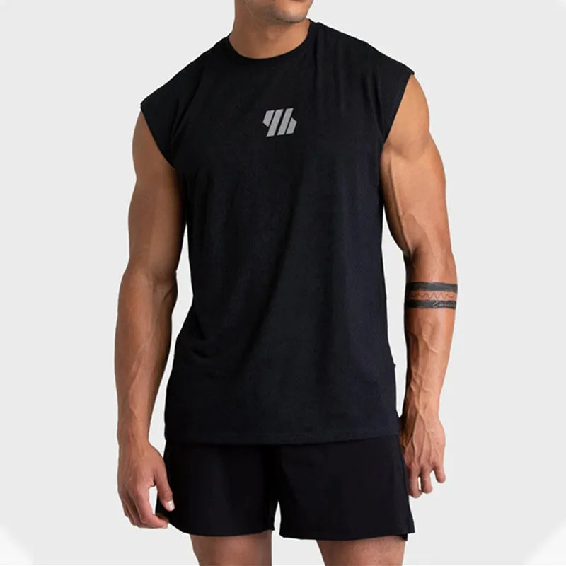 HoopDrip Sleeveless Basketball Shirt