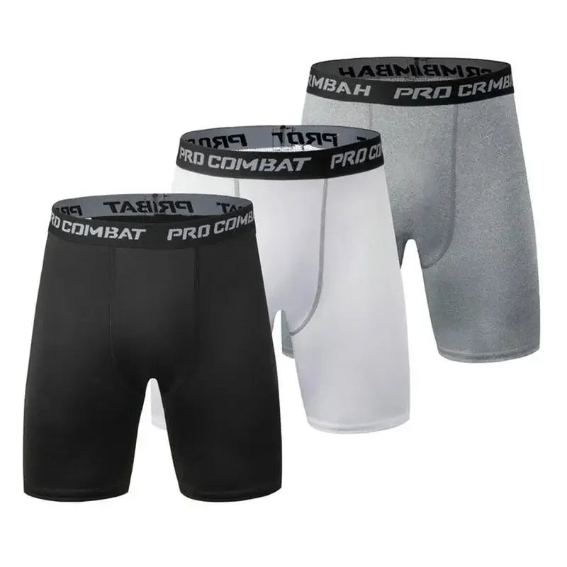 HoopDrip Compression Shorts