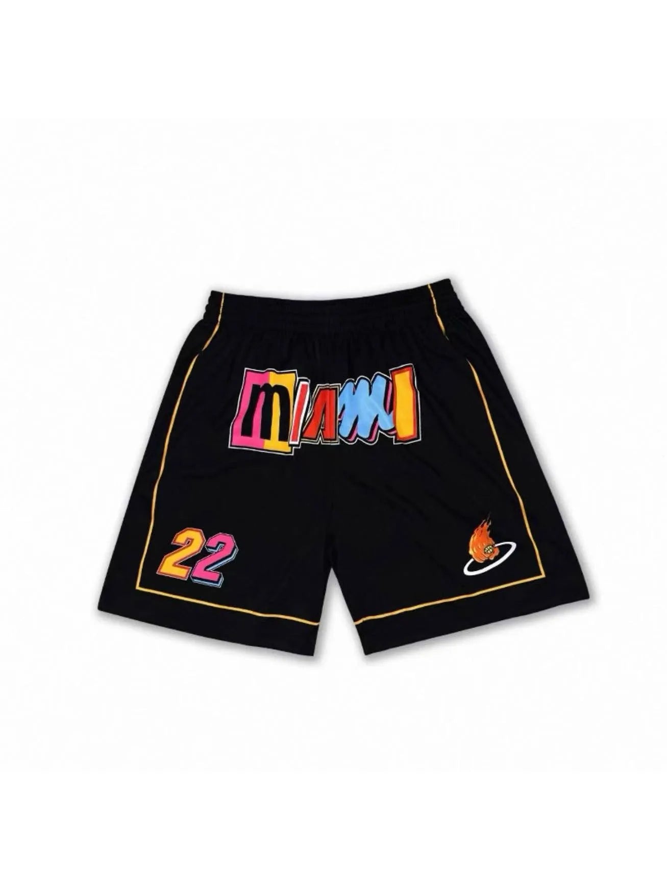 HoopDrip Miami Basketball Shorts