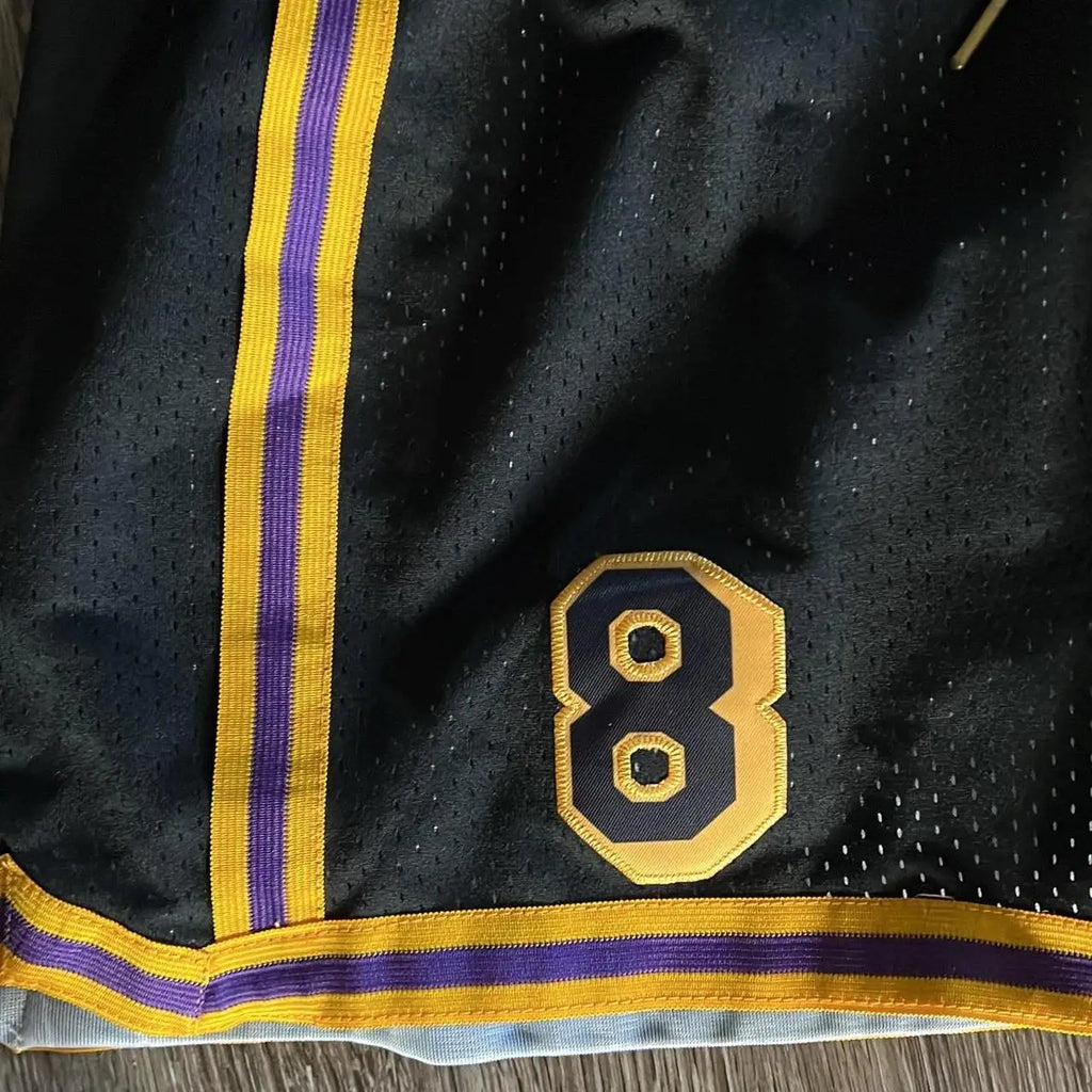 HoopDrip Mamba Basketball Shorts