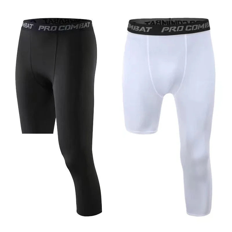 HoopDrip Single Leg Compression Pants
