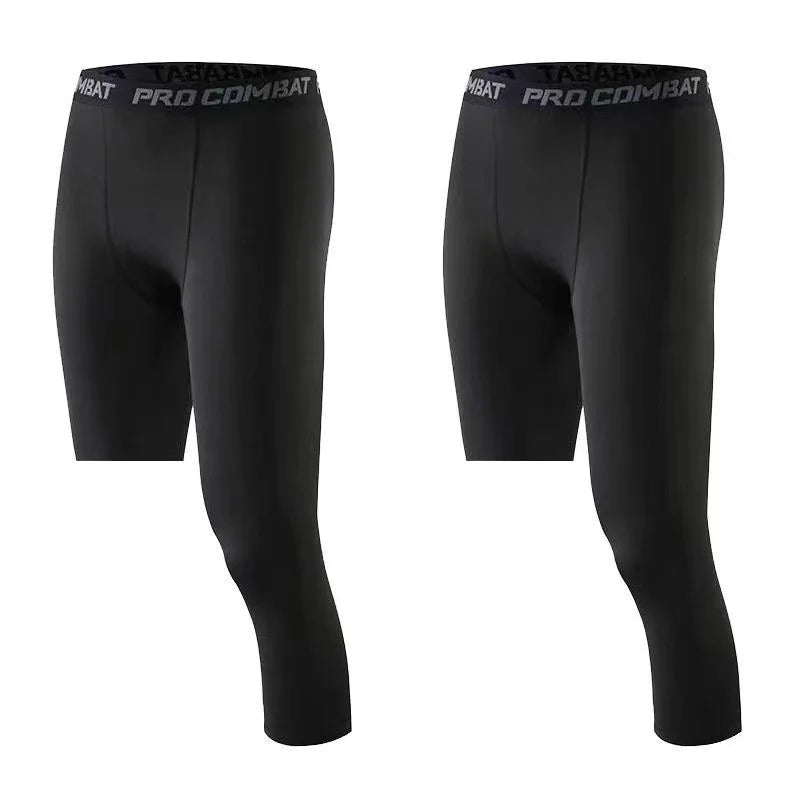 HoopDrip Single Leg Compression Pants