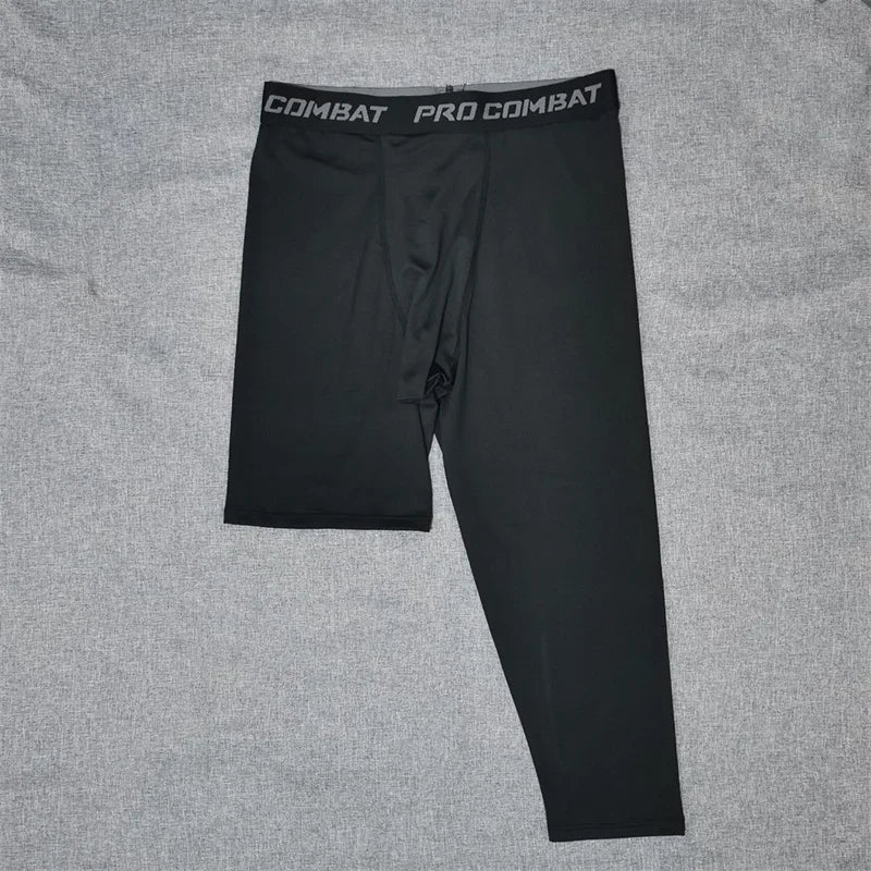 HoopDrip Single Leg Compression Pants